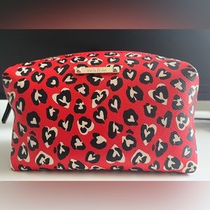 Stella and Dot Animal Print Cosmetic Bag